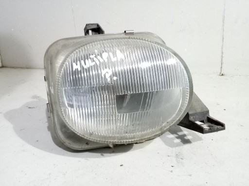 Fiat Multipla and light right front front