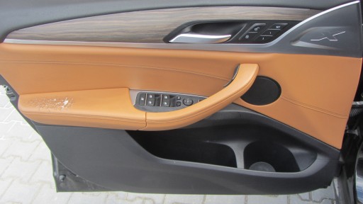 BMW X3 G01 side door driver´s left front front COGNAC BRAZOWY 7936673