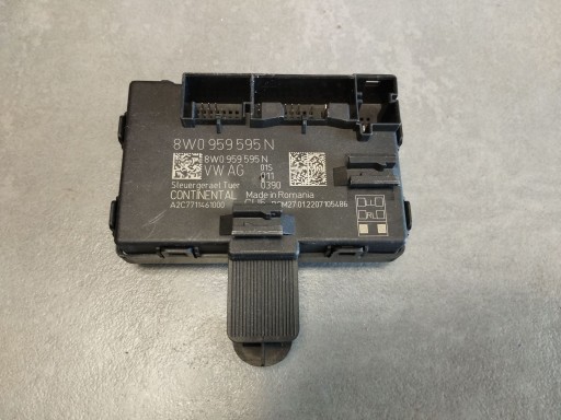 Audi A4 S4 B9 8W modul Tür rechts heck 8W0959595N