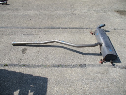 DÄMPFER ENDSCHALLDÄMPFER AUSPUFF RANGE ROVER FREELANDER 6892-5230-CC