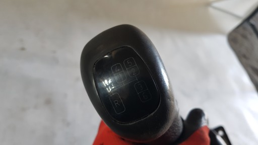 676885333 - РУЧКА РЫЧАГА ПЕРЕКЛЮЧЕНИЯ ПЕРЕДАЧ DAF XF105 106 12 СКОРОСТЕЙ