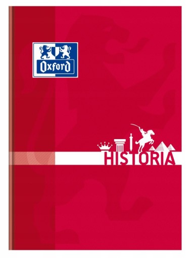 BRULION A5 PRZEDMIOTOWY HISTORIA KRATKA OXFORD