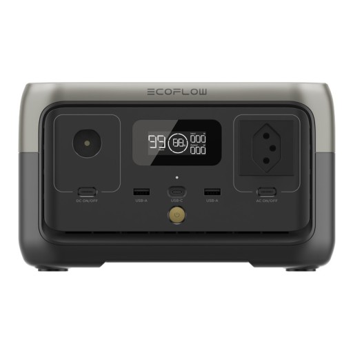 Портативная электростанция ecoflow river 2 256wh 300w - вилка ch