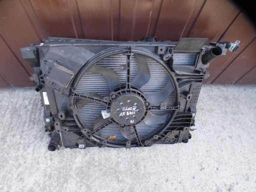 Komplet der Kühler + Lüfter RENAULT CLIO V CAPTUR II 1.5 DCI 21410F270A