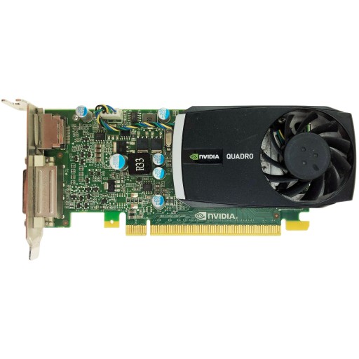 PCI-E NISKA LP QUADRO 400 512MB DDR3 100% OK [nI