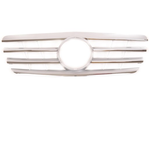 Решітка радіатора для MERCEDES E-Class (W210) Седан 1999 - 2002 рр.