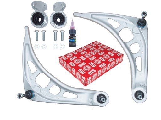 36799/1-SET-MS, 36799/1-SET-MS - Сайлентблоки передних поперечных рычагов bmw 3 e46 master sport