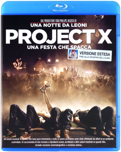 Projekt X płyta Blu-ray 16698089980 - Sklepy, Opinie, Ceny w Allegro