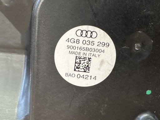 AUDI A7 4G speaker door left front bang OLUFSEN 4G8035299