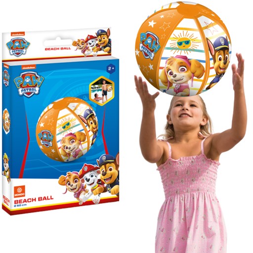 Пляжний м'яч Mondo Paw Patrol 166305 50 см різнокольоровий