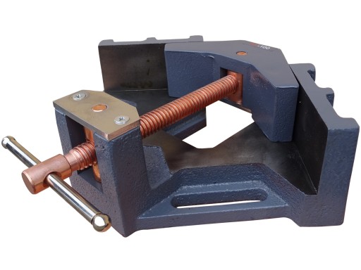 Чугунные сварочные тиски 14 кг 100