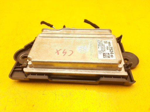 Citroen c4 x iii e-c4 комп'ютерний модуль 9853752480 22р.