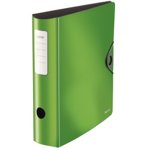 Швидкозшивач Leitz Solid Active A4 82 мм зелений