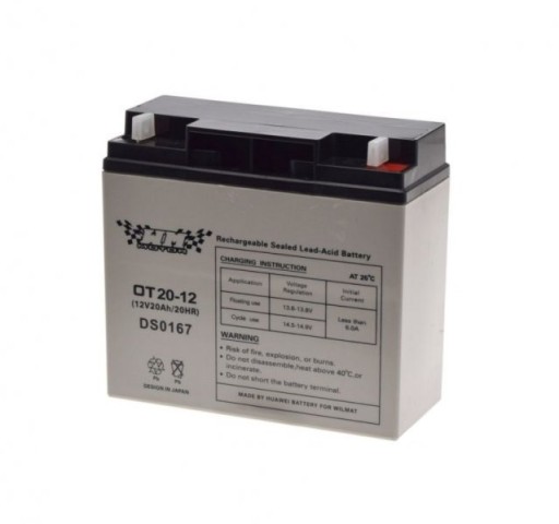 DS0167 - Гелевая батарея 20ah WM Motor 12V OT20-12