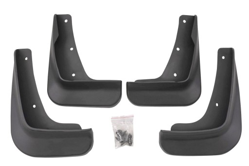 БРЫЗГОВИКИ MITSUBISHI LANCER 07-17 СЕДАН RALLIART