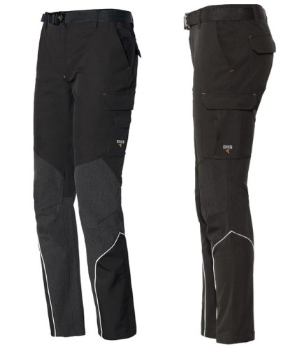 РАБОЧИЕ БРЮКИ SOFTSHELL С МЕМБРАНОЙ 2XL