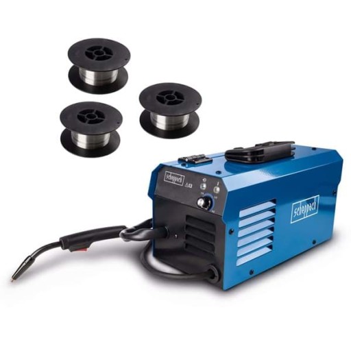 Зварювальний трансформатор Scheeppach wse 3500