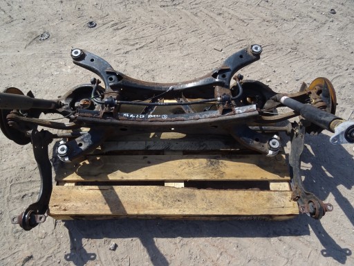 234566878675 - Mazda 6 gj estate 2015 задняя подвеска балка салазки руль