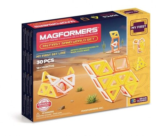 Magformers Мій перший пісок 30