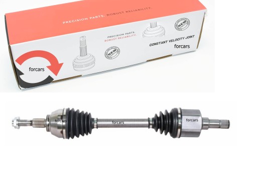 Fcs-295 - Полуось левый FORD MONDEO MK5 V 2.0 TDCi 2014-