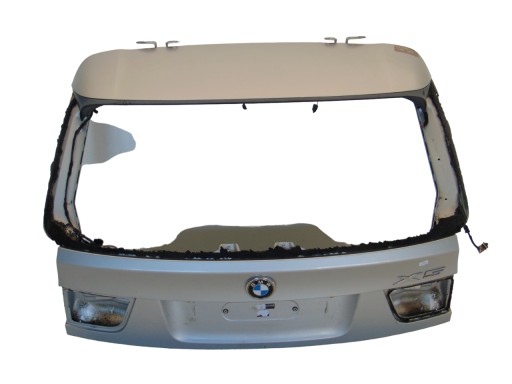 trunk door cover boot rear part rear BMW X5 E70 354