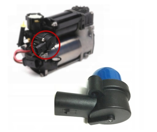 A2113200204 - Компресор підвіски компресор wastegate airmatic e w211 w219 s w220