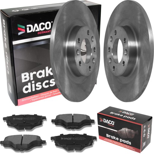 600607 - Диски та колодки CITROEN C4 Picasso II 13-Задній