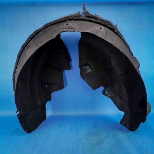 mudguard rear. rear part right Audi A8 S8 4H 4H0810172E