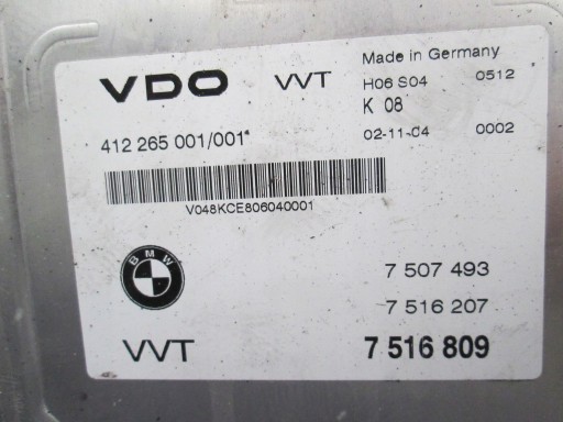 BMW E46 316 318 N42 computer Centralina modulo VDO