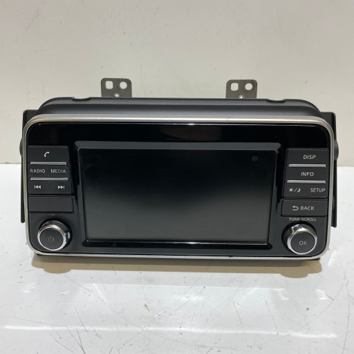 NISSAN MICRA K14 RADIO NAVIGATION EKRAN 2591A5FA0B