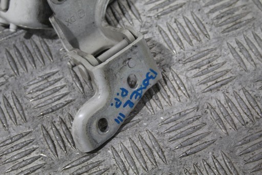 hinges door right front PEUGEOT BOXER III 3