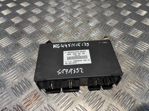 000 446 - Контролер mercedes 0004462035 zgs