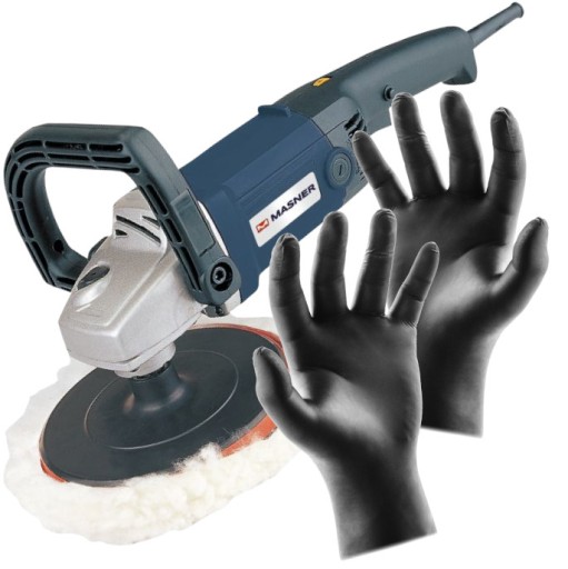 K2 MASNER електричний роторний Полірувальник 1200W M14 R