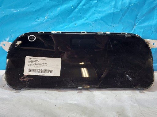 dials clock KIA OPIRUS 3.5 B 940033F591