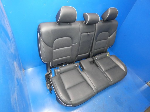 KIA SPORTAGE IV 4 2016- Sitz heck hinten PODGRZEWANA