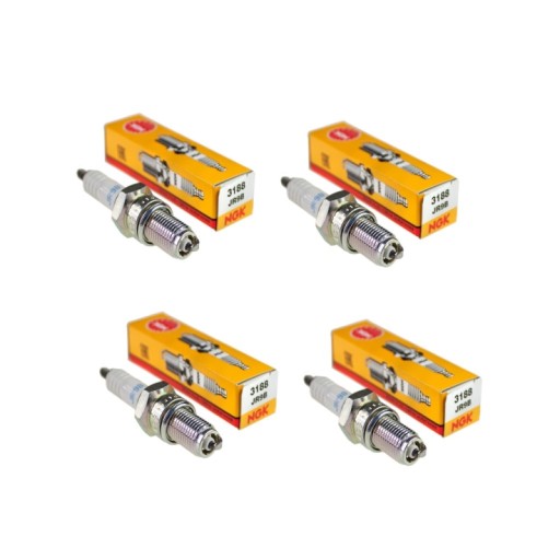 Комплект свічок запалювання Jr9b Suzuki Bandit 1200