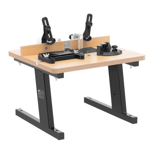 ФРЕЗЕР НАСТІЛЬНИЦЯ 43x40см НАПРАВЛЯЮЧИЙ ТИСКУ ВСИСАСНЕ З'ЄДНАННЯ СТАБІЛЬНИЙ