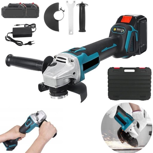 КУТОВА ШЛІФУВАЛЬНА МАШИНА ПОТУЖНА ТРЕТЬА ШВИДКІСТЬ ДЛЯ РІЗАННЯ ПЛИТКИ, ДЕРЕВА