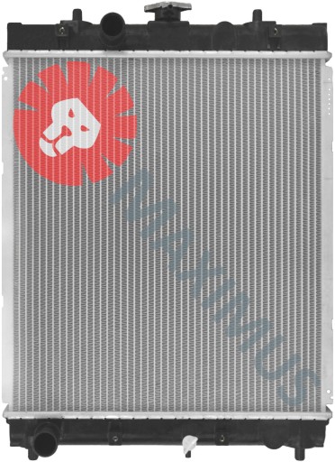 NCP0778 - НОВЫЙ КУЛЕР ДЛЯ ВОДЫ ДЛЯ ДВИГАТЕЛЯ KUBOTA