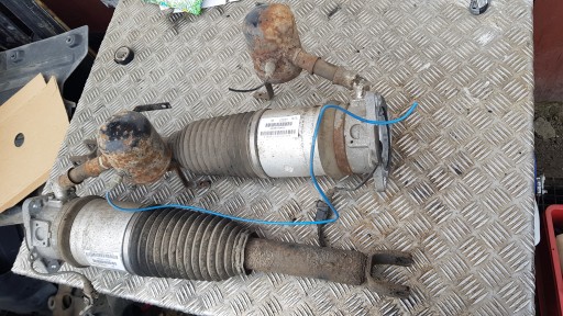 AUDI A8 D3 MIECH shock absorber rear part left 4e0616001e
