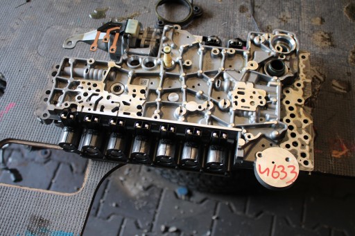 4633. MECHATRONIKA gearboxes of the gear MERCEDES 7252778601 7252778401