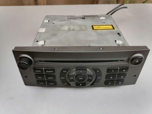 РАДІО PEUGEOT 407