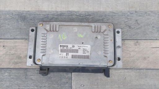 Комп'ютер контролера двигуна citroen berlingo i 1 2003 0261204977 9630985480