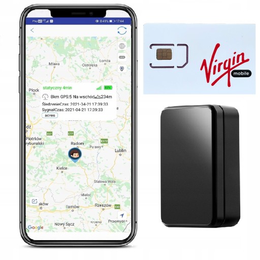 GPS ТРЕКЕР локатор 90 днів МАГНІТНЕ ПРОСЛУШУВАННЯ + СТАРТОВА КАРТКА СТАРТОВА SIM