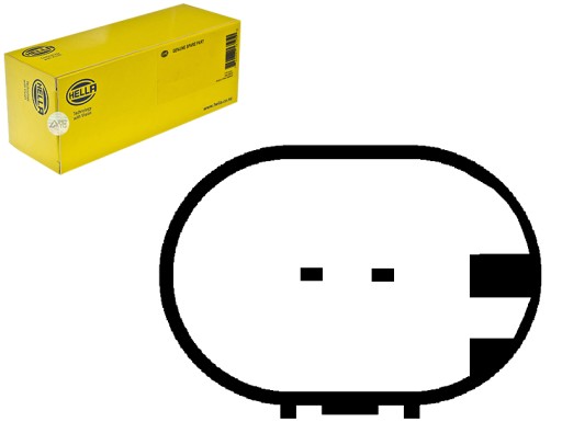 6PR 005 - HELLA ДАТЧИК ОХОЛОДЖУЮЧОЇ РІДИНИ MERCEDES CLK 320 (