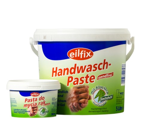 EILFIX ПАСТА ДЛЯ МЫТЬЯ РУК ALEO VERA 10L EKO