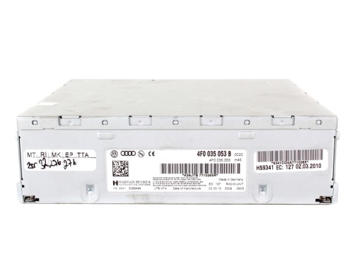 4F0035053B - Радио тюнер радио модуль AUDI A4 B8 A5 Q5