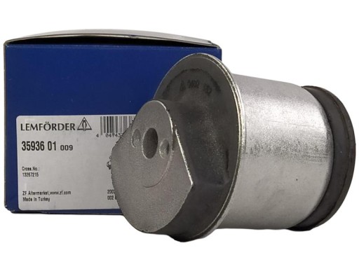 35936 01 - LEMFORDER ВТУЛКА ЗАДНЕЙ БАЛКИ OPEL ASTRA H MERIVA