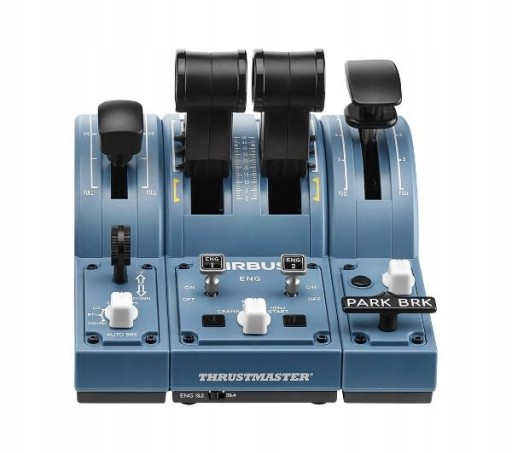 Thrustmaster TCA Airbus Edition 2点セット Joystick Thrustmaster TCA Captain Pack X Airbus Edition