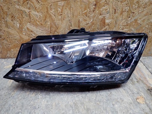 light left REFLEKTOR left SKODA FABIA III 6V LIFT 2018-2022R 6V1941015D